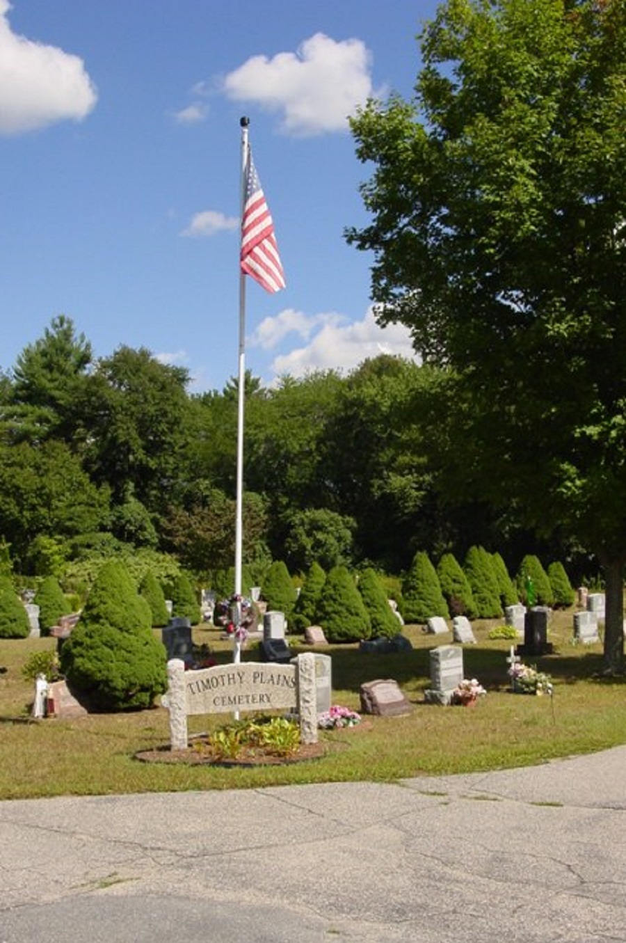 Timothy Plain AKA Plain Cemetery